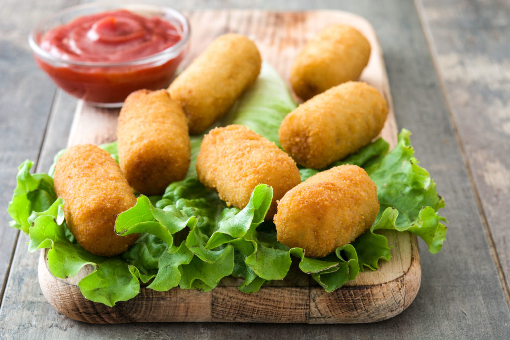 Croquetas Artesanas Jamón Ibérico, 6 Ud