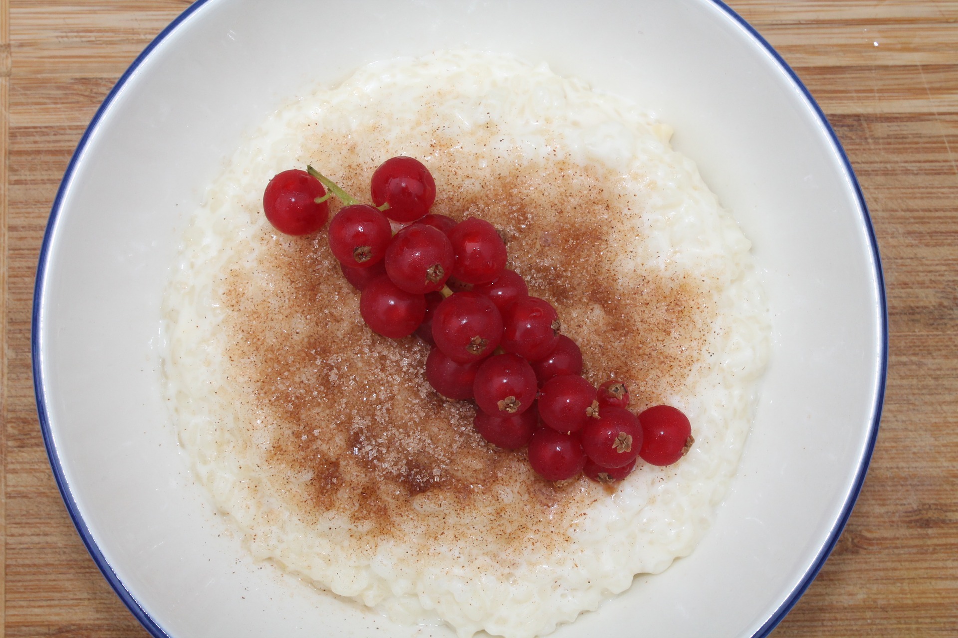 Receta de Arroz con leche