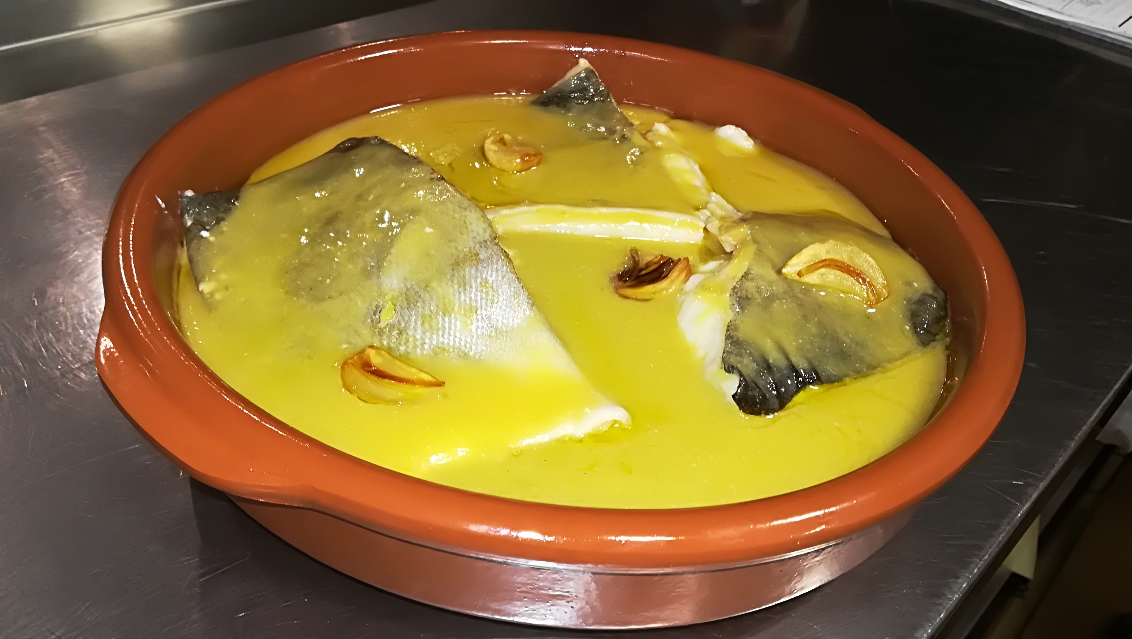 Receta de Bacalao al pil-pil