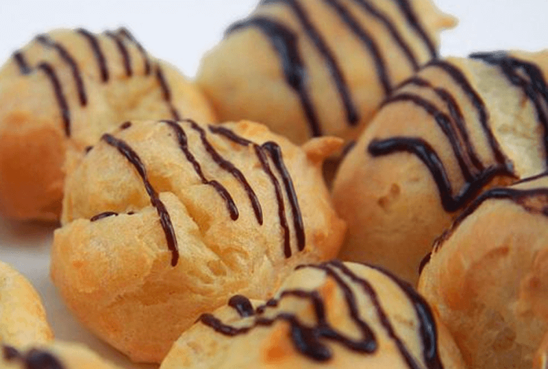 PROFITEROLES NATA/FRUFA