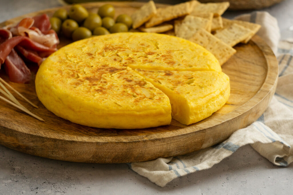 Tortilla de patatas