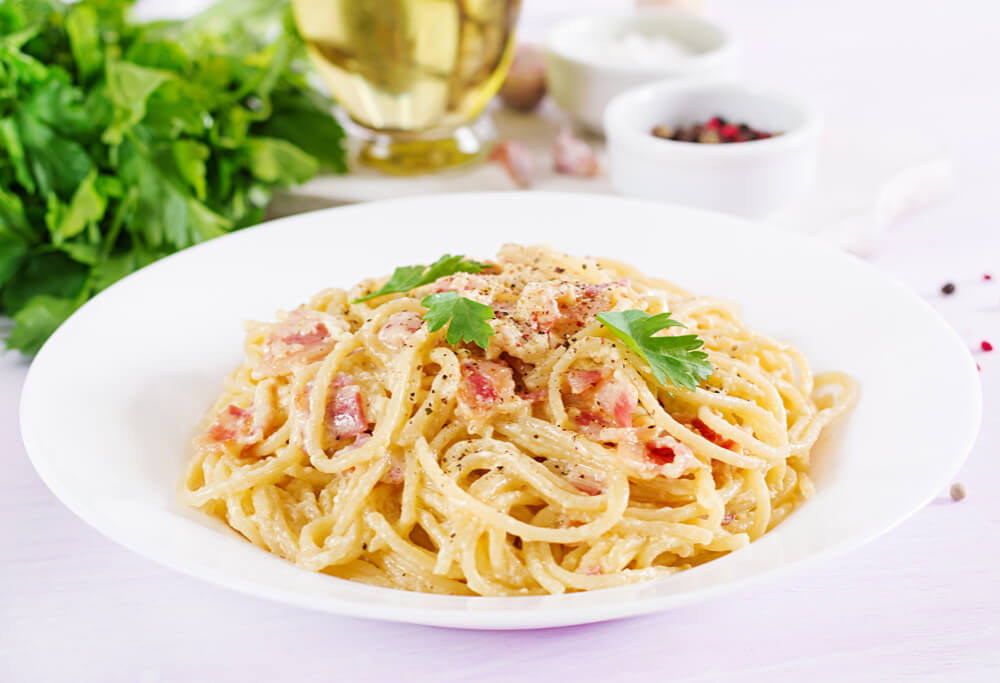 SPAGUETTI CARBONARA