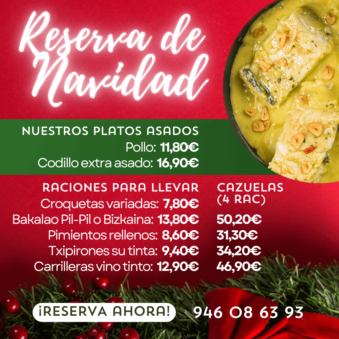 Reserva Navidad