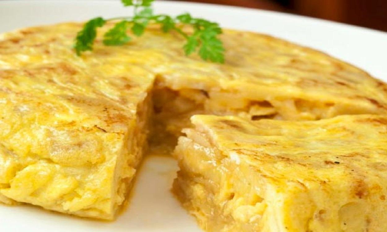 TORTILLA DE PATATAS