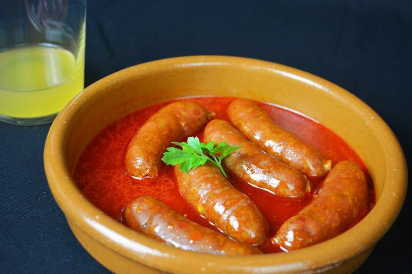 TXORIZO A LA SIDRA, 3 CHORIZOS