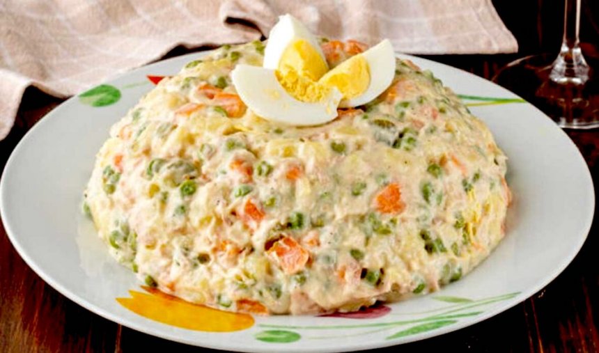 ENSALADILLA RUSA RACIÓN GRANDE