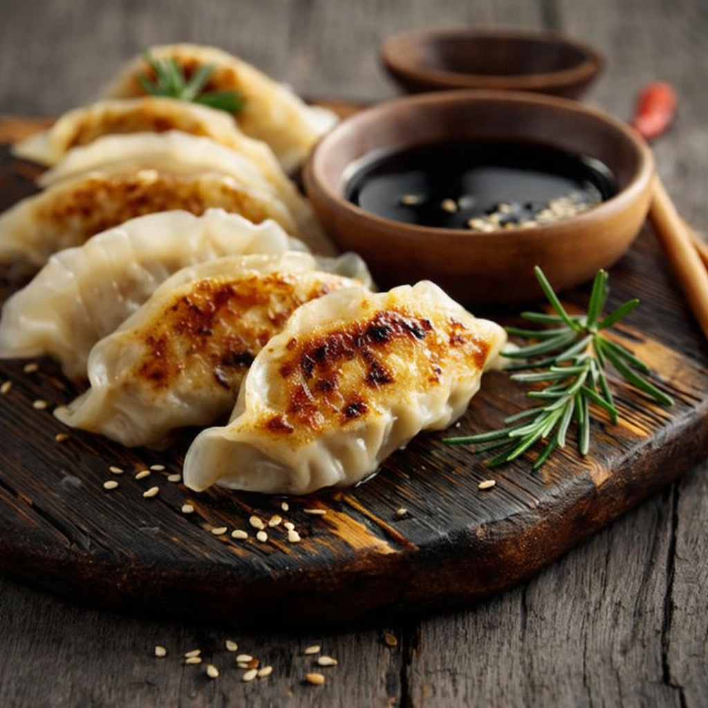Gyozas de Pollo y Verduras