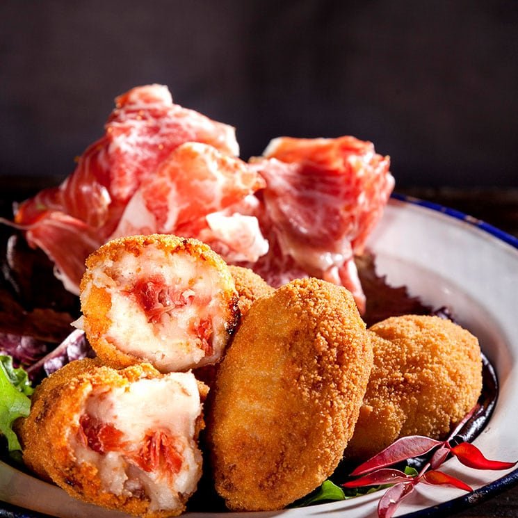 CROQUETAS JAMÓN IBÉRICO