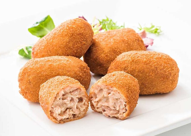 CROQUETAS DE COCIDO