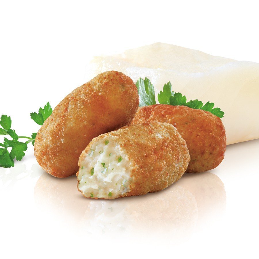 CROQUETAS BRANDADA DE BACALAO